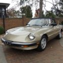 1986 Alfa Romeo Spider Veloce, 48K Miles, Clean, Straight, Rust Free Excellent!