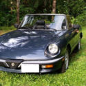 1986 Alfa Romeo Spider Veloce - Blue - Low Miles!