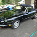 1986 Alfa Romeo Spider Veloce Convertible