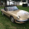 1986 Alfa Romeo Spider Veloce (European Model)