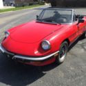 1986 Alfa Romeo Spider Veloce Graduate