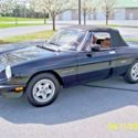 1986 Alfa Romeo Spider Veloce Only 37,000 miles, All Original, Serviced! Clean!