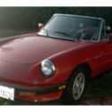 1986 Alfa Romeo Spider Veloce Quadrifoglio