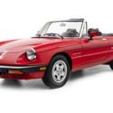 1986 Alfa Romeo Spider Veloce, Red with 42402 Miles available now!
