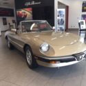1986 Alfa Romeo Spider Veloce Soft top convertible Pininfarina
