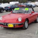 1986 Alfa Romeo Spider Veloce