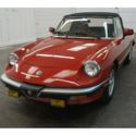 1986 Alfa Romeo Spider Veloce With 2 sets of keys and 6300 in service Receipts.