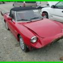 1986 ALFA ROMEO SPIRDER VEL FO RSALE REPAIRABLE DAMAGE