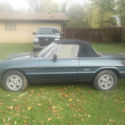 1986 Alfa Romeo Veloce 2000 Spider Convertable