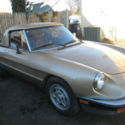 1986 Alfa Romeo Veloce Spider Convertible 5 Speed PROJECT NOT DRIVEABLE BUT RUNS