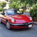 1986 Alfa Romero Spider Veloce