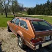1986 AMC Eagle wagon
