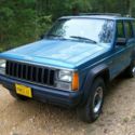 1986 AMC Jeep Cherokee V6 AT 4X4 126K Runs Great! No rust Survivor! ON YouTube!