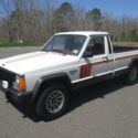 1986 AMC Jeep Comanche XLS LB EARLIEST KNOWN ALL ORIGINAL 61K MIles