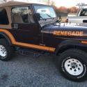 1986 American Motors Jeep CJ7 Renegade