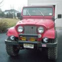 1986 Antique Last Model Jeep CJ-7 New Motor. runs great! Howell Fuel Injection