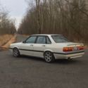 1986 Audi 4000 Quattro Commemorative Edition 20V Turbo