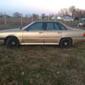 1986 Audi 5000 turbo quattro treser 2.2 i5