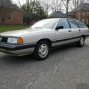 1986 Audi 5000cs Avant Quattro Turbo 5 Speed