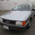 1986 Audi 5000S Automatic 5 Cylinder  NO RESERVE