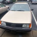 1986 Audi 5000S with less than 60k Miles