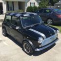 1986 Austin Mini Mayfair