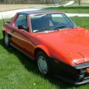 1986 Bertone X1/9 (Fiat) 21500 original miles. excellent condition