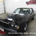 1986 Black Runs Drives Body Interior VGood 3.8L Turbo Auto!