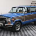 1986 Blue V8 AUTO AC WOODY RESTORED!
