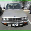 1986 BMW 3 Series 325L 2.7L I6 12V Automatic RWD, 1 Owner, Sunroof,  Alarm