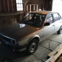 1986 BMW 324d 3-Series E30 Diesel