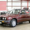 1986 BMW 325  125336 Miles Maroon Sedan 2.5L I6 Automatic