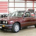 1986 BMW 325  125336 Miles Maroon Sedan 2.7L 6cyl Automatic