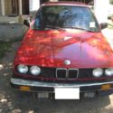 1986 BMW 325 -- 1986 BMW 3 Series