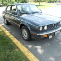 1986 BMW 325 sedan e30 auto super low miles well maintained rocking stereo