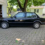 1986 BMW 325e 4-door 2.7l