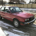 1986 BMW 325e Base Sedan 4-Door 2.7L E30 Red Zinnoberrot RWD