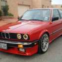 1986 BMW 325e Coupe E30