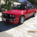 1986 BMW 325E e30 5Spd 130K RED Runs and Drives Exclnt Must See