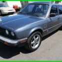 1986 BMW 325E Manual Transmission 6 Cylinder NO RESERVE