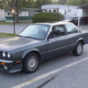 1986 BMW 325es 5-speed 2.5L I6 NO RESERVE