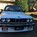 1986 BMW 325es Base Coupe 2-Door 2.7L