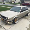 1986 BMW 325ES E30 2 Door Coupe