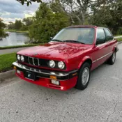 1986 BMW 325es RARE Auto Sport Pkg LSD Original Paint FLORIDA  No Reserve