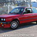 1986 BMW 325es  Zinnoberrot Coupe 2.7L I6 60084 Miles