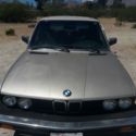 1986 BMW 528e 123k miles Very Original Lots of Documents