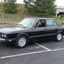 1986 BMW 528e  94160 Miles Black