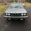 1986 BMW 528E   clean car fax / One owner car / All original