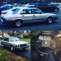 1986 BMW 528e E28 NO RESERVE