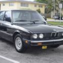 1986 BMW 528e  Manual Transmission Clean Runs Great